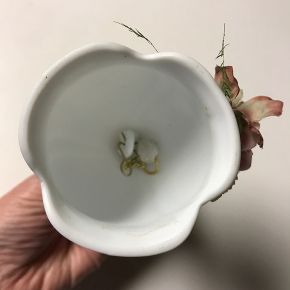 Vintage Floral Porcelain Bell - Picture 8 of 8